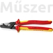KNIPEX 95 18 225 StepCut XL kábelolló 225 mm