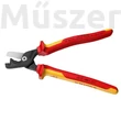 KNIPEX 95 18 225 StepCut XL kábelolló 225 mm