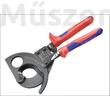 KNIPEX 95 31 280 racsnis kábelvágó 280 mm