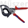KNIPEX 95 31 280 racsnis kábelvágó 280 mm