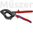 KNIPEX 95 32 320 racsnis kábelvágó 320 mm