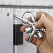KNIPEX 00-11-01 TwinKey kapcsolószekrény kulcs
