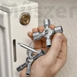 KNIPEX 00-11-01 TwinKey kapcsolószekrény kulcs