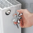 KNIPEX 00-11-01 TwinKey kapcsolószekrény kulcs