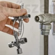 KNIPEX 00-11-01 TwinKey kapcsolószekrény kulcs