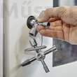 KNIPEX 00-11-01 TwinKey kapcsolószekrény kulcs