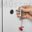 KNIPEX 00-11-03 kapcsolószekrény kulcs 76 mm