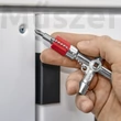 KNIPEX 00-11-03 kapcsolószekrény kulcs 76 mm