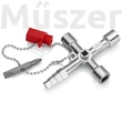 KNIPEX 00-11-04 Profi-Key kapcsolószekrény kulcs 89 mm