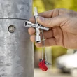 KNIPEX 00-11-04 Profi-Key kapcsolószekrény kulcs 89 mm