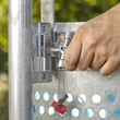 KNIPEX 00-11-04 Profi-Key kapcsolószekrény kulcs 89 mm