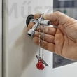 KNIPEX 00-11-04 Profi-Key kapcsolószekrény kulcs 89 mm