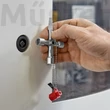 KNIPEX 00-11-04 Profi-Key kapcsolószekrény kulcs 89 mm