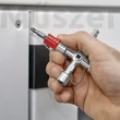 KNIPEX 00-11-04 Profi-Key kapcsolószekrény kulcs 89 mm