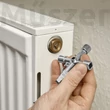 KNIPEX 00-11-04 Profi-Key kapcsolószekrény kulcs 89 mm