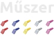 KNIPEX ColorCode klipszek 10 db, szerszámokhoz, vegyes színek V01