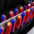 KNIPEX ColorCode klipszek 10 db, szerszámokhoz, vegyes színek V01