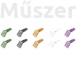 KNIPEX ColorCode klipszek 10 db szerszámokhoz, vegyes színek V02