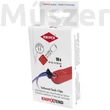 KNIPEX TetheredTool klipszek 3 db szerszámokhoz, piros