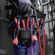 KNIPEX TetheredTool klipszek 3 db szerszámokhoz, piros