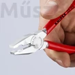 KNIPEX 03 03 110 mini kombinált fogó, 110 mm