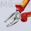 KNIPEX 03 06 180 SB kombinált fogó 180 mm bliszteres csomagolásban