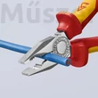 KNIPEX 03 06 180 SB kombinált fogó 180 mm bliszteres csomagolásban