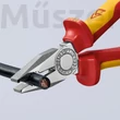 KNIPEX 03 06 180 SB kombinált fogó 180 mm bliszteres csomagolásban