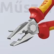 KNIPEX 03 06 180 SB kombinált fogó 180 mm bliszteres csomagolásban
