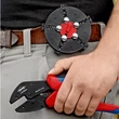 KNIPEX 97 33 02 MultiCrimp krimpelő fogó cseretárral, szigetelt, szigeteletlen és PV csatlakozókhoz