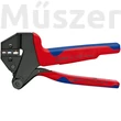 KNIPEX 97 43 06 krimpelő rendszerfogó szigetelt kábelsarukhoz és dugókhoz, 0,5...6,0 mm2
