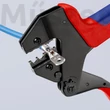 KNIPEX 97 43 200 krimpelő rendszerfogó cserélhető krimpelő betétekhez