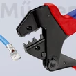 KNIPEX 97 43 200 krimpelő rendszerfogó cserélhető krimpelő betétekhez
