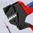 KNIPEX 97 43 200 krimpelő rendszerfogó cserélhető krimpelő betétekhez