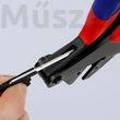 KNIPEX 97 43 05 krimpelő rendszerfogó szigeteletlen kábelsarukhoz, 0,5...6,0 mm2