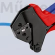 KNIPEX 97 43 200 krimpelő rendszerfogó cserélhető krimpelő betétekhez