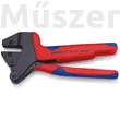 KNIPEX 97 43 05 krimpelő rendszerfogó szigeteletlen kábelsarukhoz, 0,5...6,0 mm2