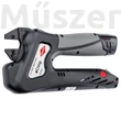KNIPEX 97 43 E elektromechanikus krimpelő-rendszerfogó cserélhető krimp profilokhoz