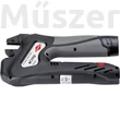KNIPEX 97 43 E elektromechanikus krimpelő-rendszerfogó cserélhető krimp profilokhoz
