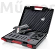 KNIPEX 97 43 E elektromechanikus krimpelő-rendszerfogó cserélhető krimp profilokhoz