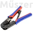 KNIPEX 97 51 10 Krimplelő fogó Western dugóhoz RJ11/12, RJ45