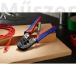 KNIPEX 97 51 10 Krimplelő fogó Western dugóhoz RJ11/12, RJ45
