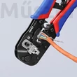 KNIPEX 97 51 13 Krimplelő fogó Western dugóhoz RJ45