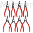 KNIPEX 00 19 58 V02 Seeger-gyűrű fogó készlet 8-részes 