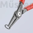 KNIPEX 00 19 58 V02 Seeger-gyűrű fogó készlet 8-részes 