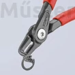 KNIPEX 00 19 58 V02 Seeger-gyűrű fogó készlet 8-részes 