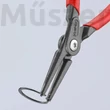 KNIPEX 00 19 58 V02 Seeger-gyűrű fogó készlet 8-részes 