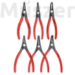 KNIPEX 00 20 01 V02 Seeger-gyűrű fogó készlet 6-részes, habosított tálcán