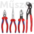 KNIPEX 00 20 01 V15 Seeger-gyűrű fogó készlet 4-részes, habosított tálcán