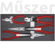 KNIPEX 00 20 01 V16 Gépjárműszereléshjez fogó készlet 4-részes, habosított tálcán